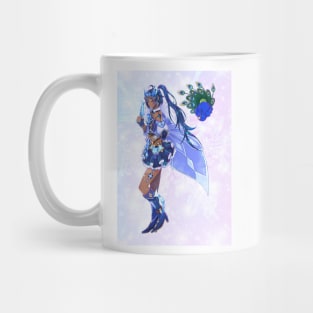 Genshin Impact Kaeya Alberich Mahou Shoujo Artwork Mug